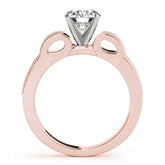 Engagement Rings Single Row Prong Set - TN50407-E
